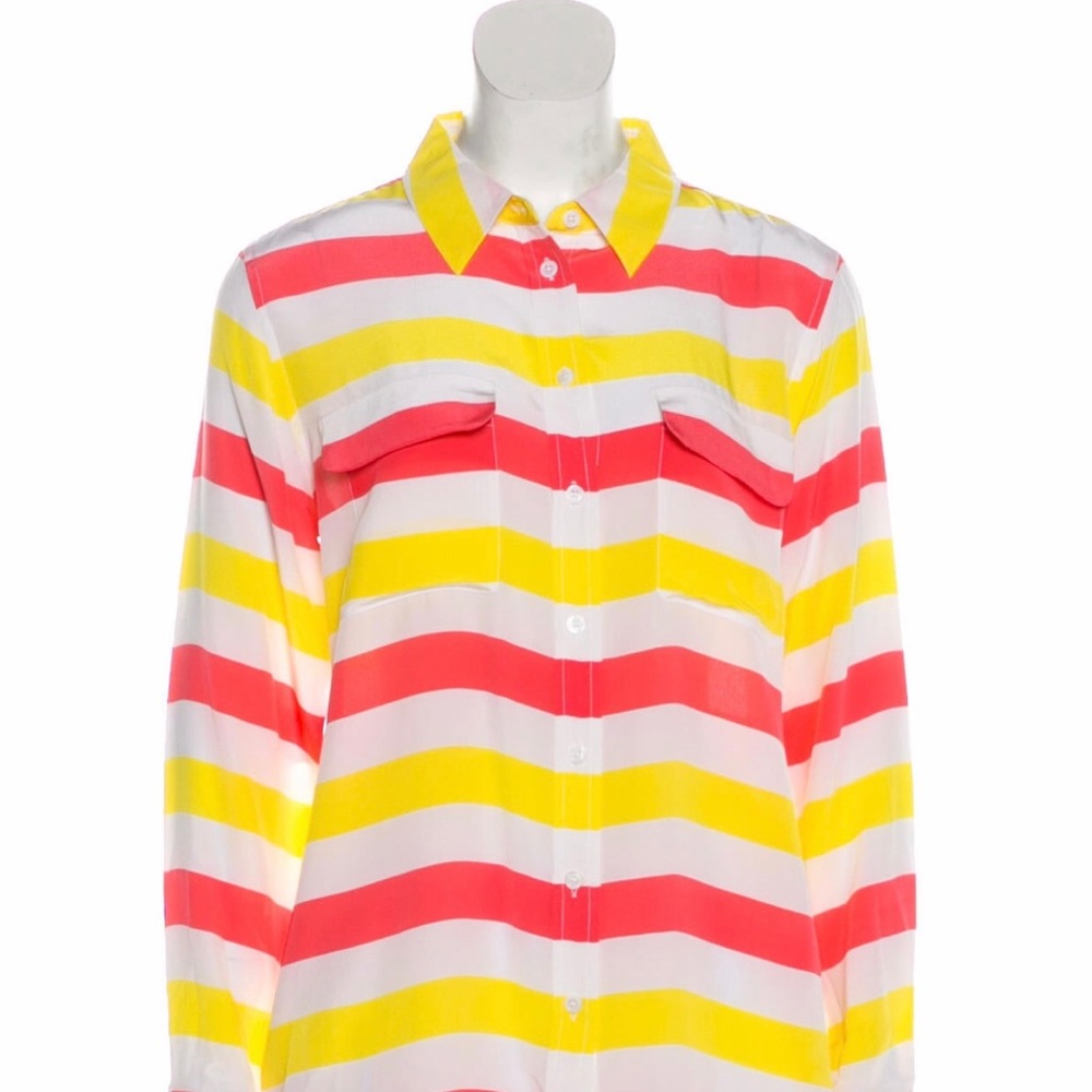 Striped Equipment blouse